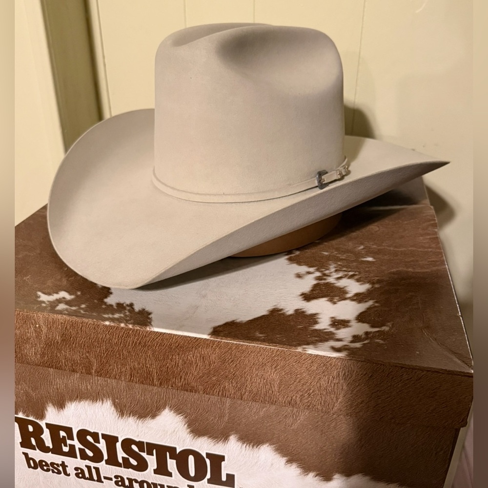Resistol 30X Cowboy Hat
